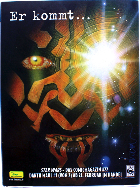 Star Wars - das offizielle Magazin vom OZ Verlag Nr. 20: Anakin Skywalker - Hayden Christensen auf dem Weg zur dunklen Seite